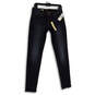 NWT Womens Blue Denim Medium Wash Five Pocket Design Skinny Jeans Size 4 image number 1