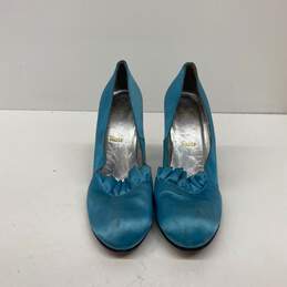 Christian Louboutin Blue heels Heel Women 9.5