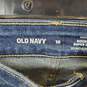 Old Navy Women Blue High Rise Skinny Jeans Sz 10 NWT image number 3