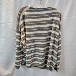 All Saints Long Sleeve Pullover Crewneck Sweater Size L alternative image