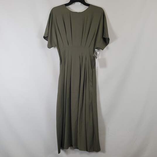 Kensie Dresses Women's Green Dress SZ 4 NWT image number 1