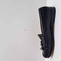 Cole Haan Pinch Tassle Black Loafer Men's Size 9.5 alternative image