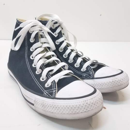 Converse All Star Chuck High Sneakers Black 8.5 image number 3