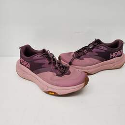 HOKA ONE One WM's Ruby Pink Transport Running Shoes Size 8B alternative image