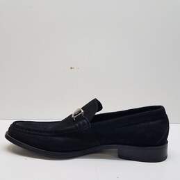 Stacy Adams 24914 Black Suede Horsebit Loafers Shoes Men's Size 9 M alternative image
