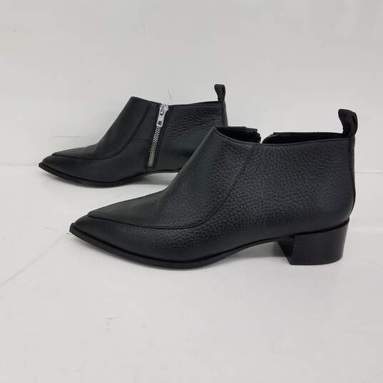 Everlane Black Pointed Booties Size 6 image number 1