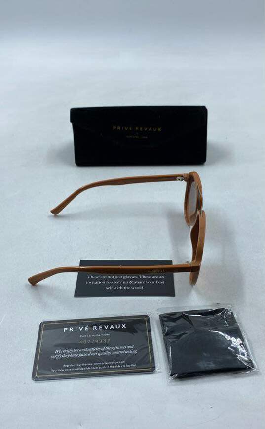 Prive Revaux X Adriana Lima Brown Sunglasses - Size One Size image number 5