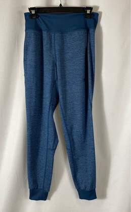 The North Face Womens Blue Heather UPF 40+ Pull-On Ankle Leggings Size Small