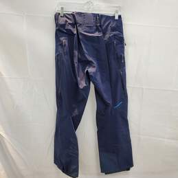 Patagonia Navy Gore-Tex Nylon Pants Women's Size XS alternative image