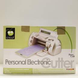 Cricut Expression Provo Craft Personal Electronic Cutter Machine