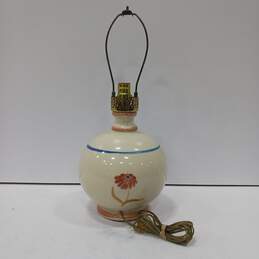 Ethan Allen Vintage Glazed Pottery Lamp alternative image