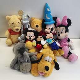 Disney Plush Toys Lot