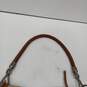 The Sak Brown Shimmer Shoulder Handbag image number 3