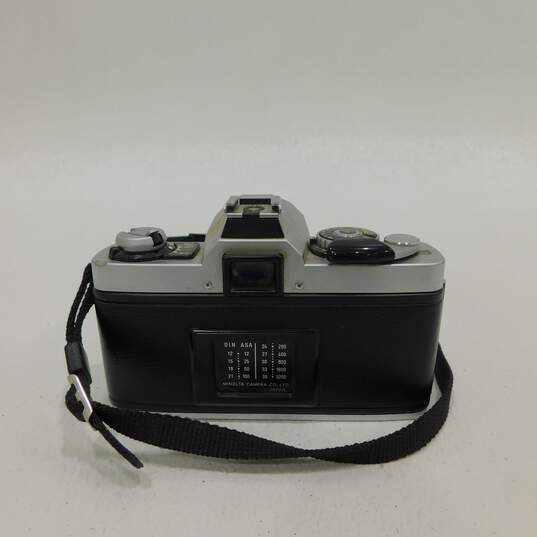 Minolta XG-9 35mm Film SLR Chrome Camera Body image number 3