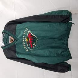 Mens Minnesota Wild Pullover - Tags On Size Large