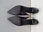 Trotter Footwear Black SlingBack Court Shoes image number 5