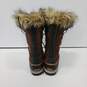 Sorel Brown Snow Boots Size 8.5 image number 2