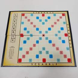 Parker Brothers Scrabble Nostalgia Game Series Game alternative image