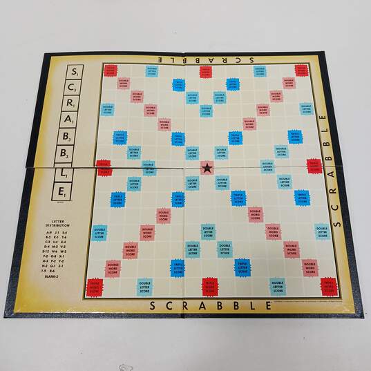 Parker Brothers Scrabble Nostalgia Game Series Game image number 2