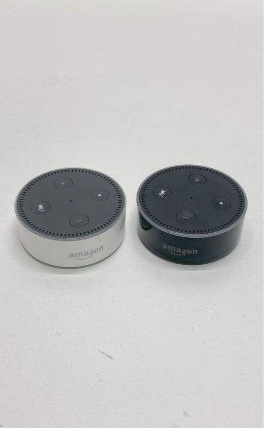 Amazon Alexa Wireless Speaker Bundle Lot of 3 Echo Dot image number 5