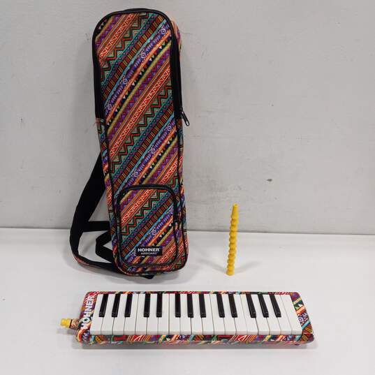 Hohner Airboard w/Multicolor Carrying Case image number 1