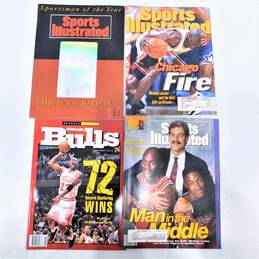 4 Michael Jordan Media Publications Chicago Bulls