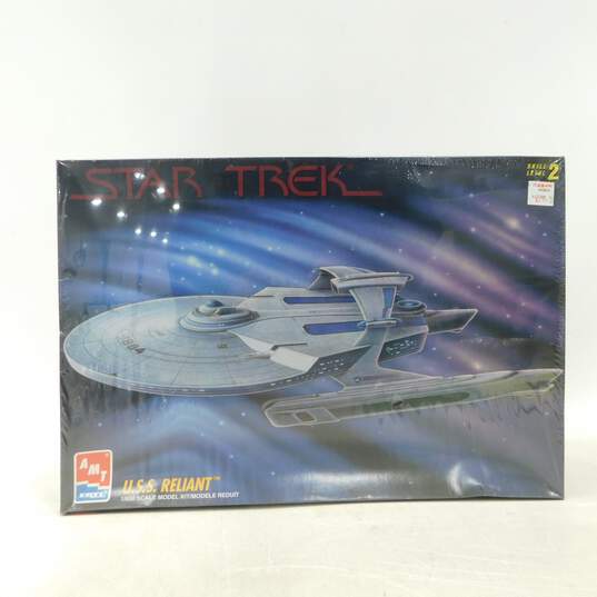 AMT Ertl Star Trek U.S.S. Reliant Model Kit NIB image number 1