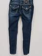 Miss Me Women's Blue Signature Skinny Jeans Size 26 image number 2