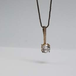 Sterling Silver Multi Gemstone Sz 4 1/4, 7 3/4 Ring Earrings Pendant 17 Inch Necklace 14.1g alternative image