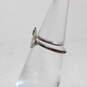 Ippolita Signed Sterling Silver Cherish Link Wrap Ring Size 3.75 - 1.3g image number 3