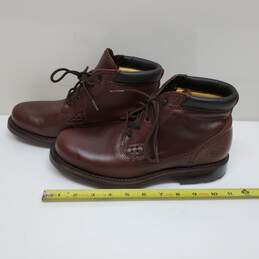 Havana Joe Brown Leather Ankle Boots alternative image