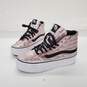Vans Unisex Sk8-Hi Metallic Pink Platform Shoes Size 5 M | 6.5 W image number 1