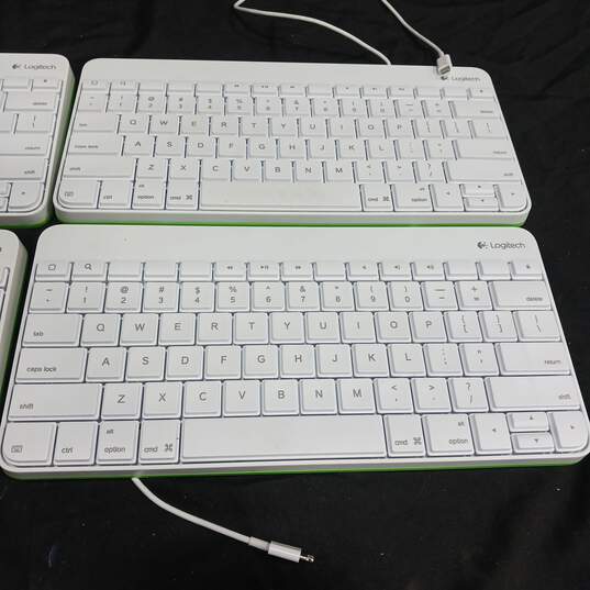 Lot of Logitech Wired Keyboards for iPad image number 4