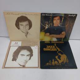 Bundle of Eleven Assorted Classic Rock Vinyl Records alternative image