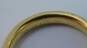Tiffany & Co Elsa Peretti 18K Yellow Gold 0.10 CTTW Bezel Set Diamond Wedding Band Ring- For Repair 4.0g image number 5