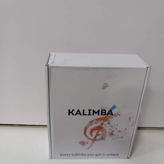 Kalimba 17 Key Thumb Piano NIB image number 2