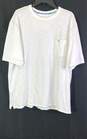 Tommy Bahama Mens White Cotton Short Sleeve Crew Neck Pullover T-Shirt Size XL image number 1