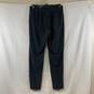 Men's Black Under Armour Fitted Track Pants, Sz. L image number 2