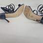 Jeffrey Campbell Luzia Dusty Navy Patent Sandals image number 4
