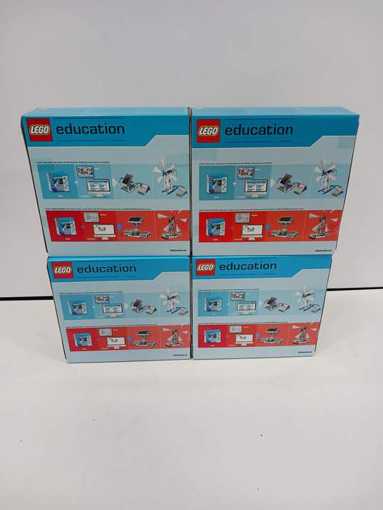 Bundle of 4 Lego #9688 Education Renewable Energy Add-On Sets NIB image number 3