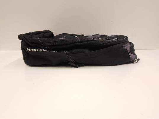 High Sierra KPMG Suspension Strap System Black Large Backpack Bag image number 6