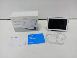 Google Home Hub Smart Device Model H1A In Box