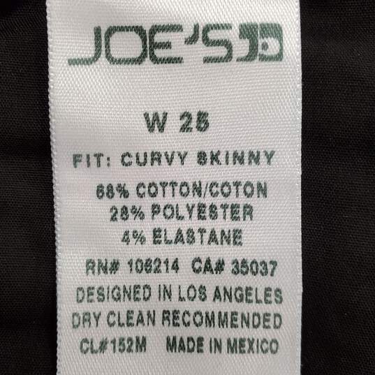 Joes Women Denim Jeans Sz 25 NWT image number 4