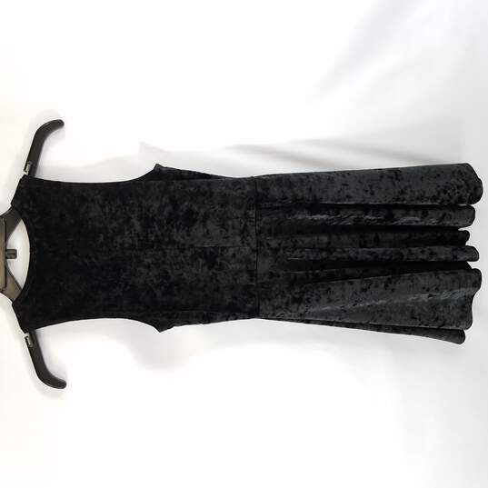 Brandy Melville Women Black Sleeveless Dress Onesize image number 2