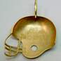 Vintage 1993 NFL Green Bay Packers Football Helmet Pendant 3.0g image number 2
