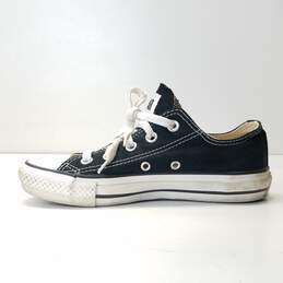 Converse All Star Black Canvas Low Top Sneakers Women US 5 alternative image