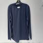 Under Armour Men's Indigo Cold Gear Fitted Long Sleeve Shirt Size 2XL image number 2