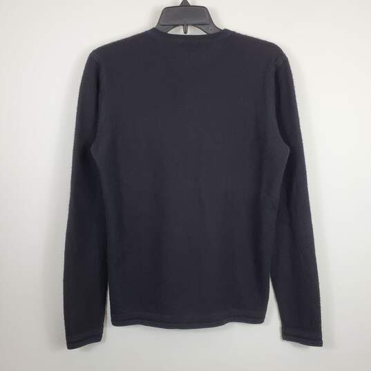 Helmut Lang Women Black Sweater SZ S image number 3