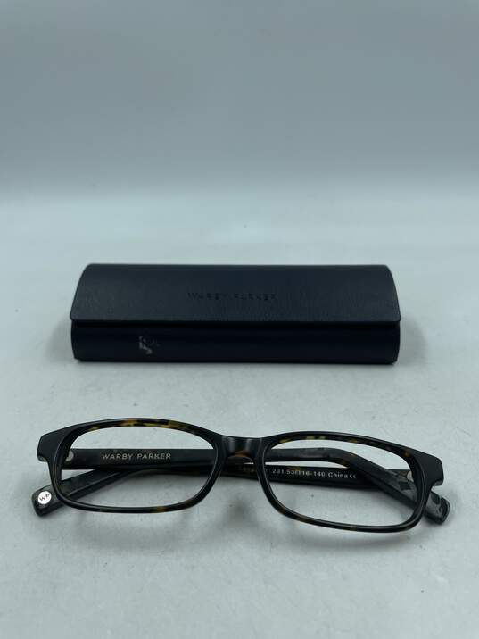 Warby Parker Langston Tortoise Eyeglasses image number 1