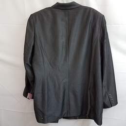 Caslon Women's Dark Grey Viscose/Wool Blend Suit Jacket Blazer Size 18W alternative image